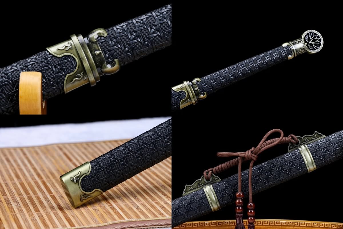 Pei Dong Sword,High Carbon Steel Blade,Alloy fittings