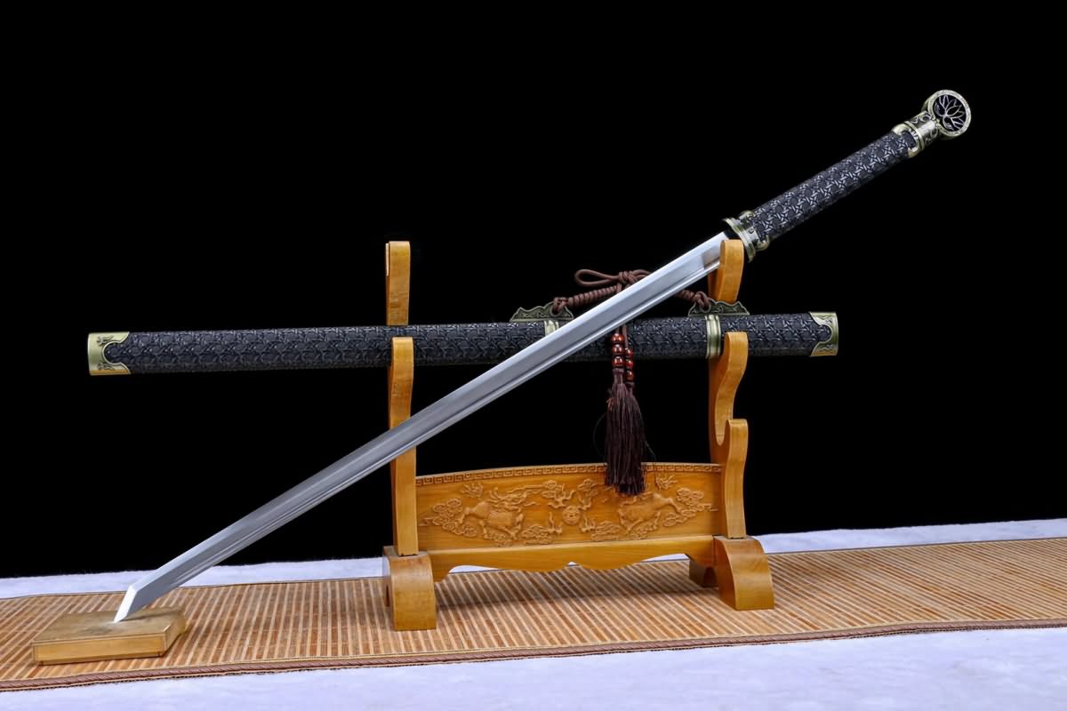 Pei Dong Sword,High Carbon Steel Blade,Alloy fittings