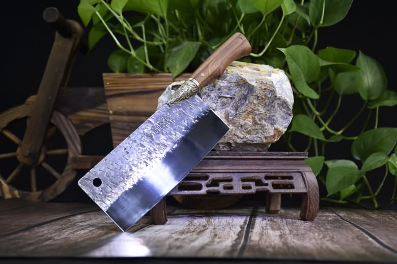 Chinese Kitchen Knives Vegetables Tools Rosewood handle
