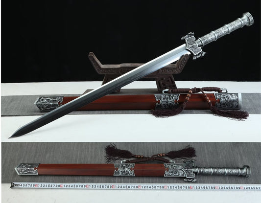 Damascus steel/Han jian – Chinese Sword store