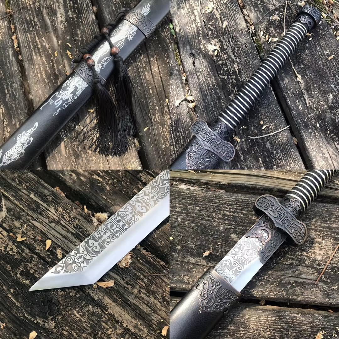 Nepal Machete,Forged High Carbon Steel Blade - Chinese sword shop