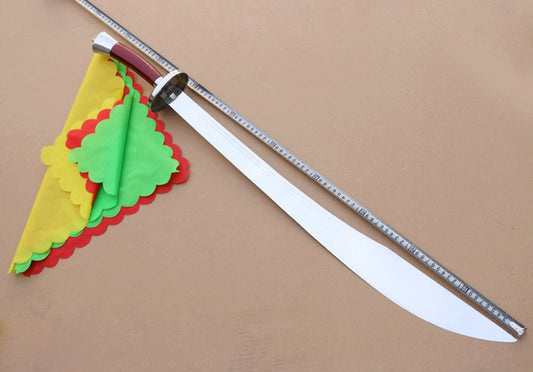 Martial arts single knife,Spring steel blade,Hardwood - Chinese sword shop