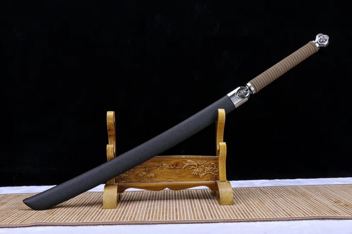 Broadsword,Hunting knife,High carbon steel blade,Full tang - Chinese sword shop