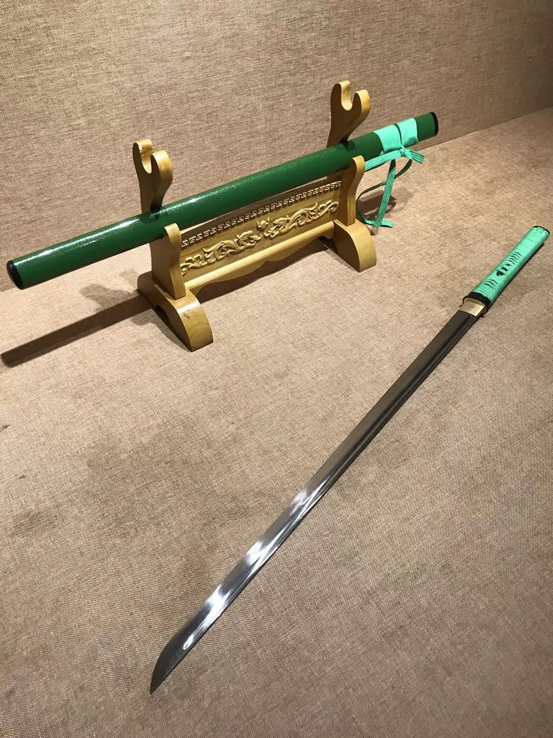 Ninja sword,Handmade damuscus steel full tang blade,Sharp - Chinese sword shop