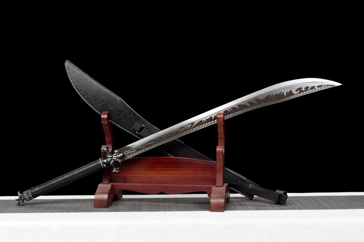 Daq Sword Swords,Da dao Sword Real,Broadsword,Hand Forged,High Carbon Steel ...