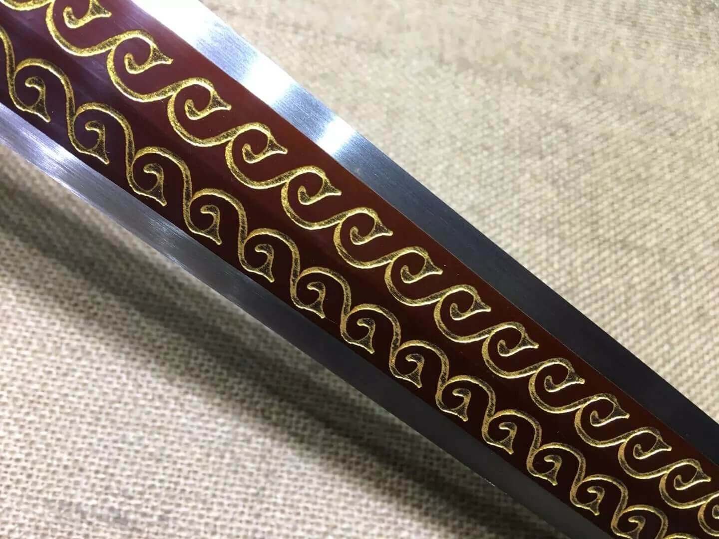 Fengyun jian,High manganese steel blade,Rosewood scabbard,Alloy fitting - Chinese sword shop