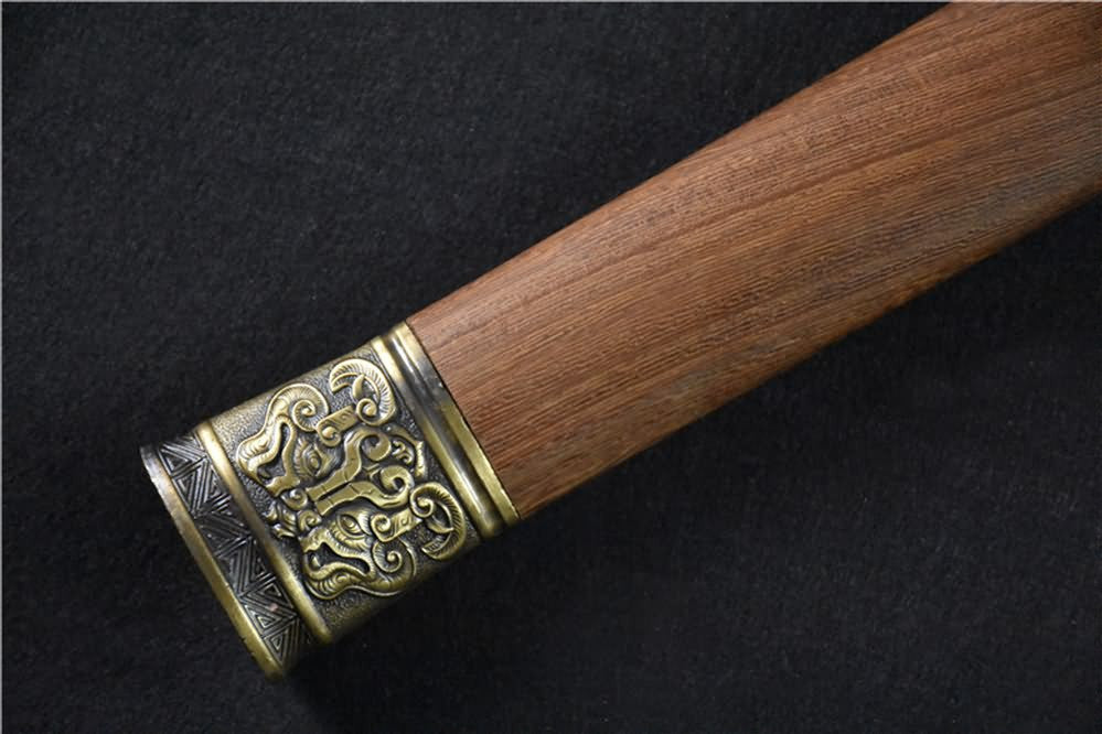 Fengyun sword,High manganese steel blade,Rosewood scabbard,Alloy fitting - Chinese sword shop