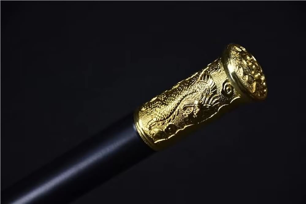 Guan Yu Dragon Crescent Blade Guan Dao&Handmade art - Chinese sword shop