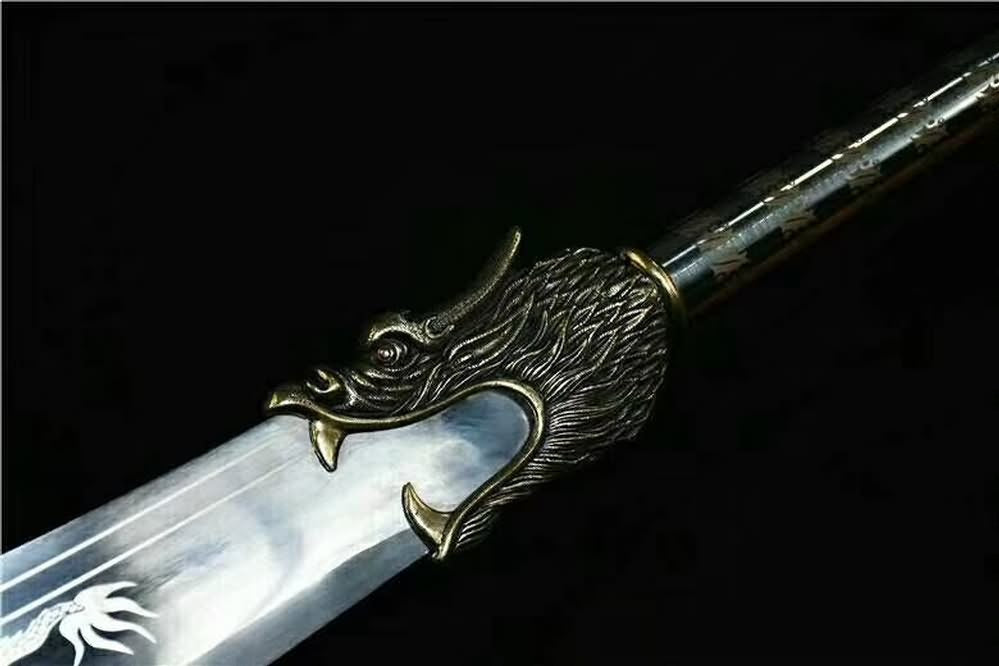 Guandao,Kwan Dao(High carbon steel lade)Length 78" - Chinese sword shop