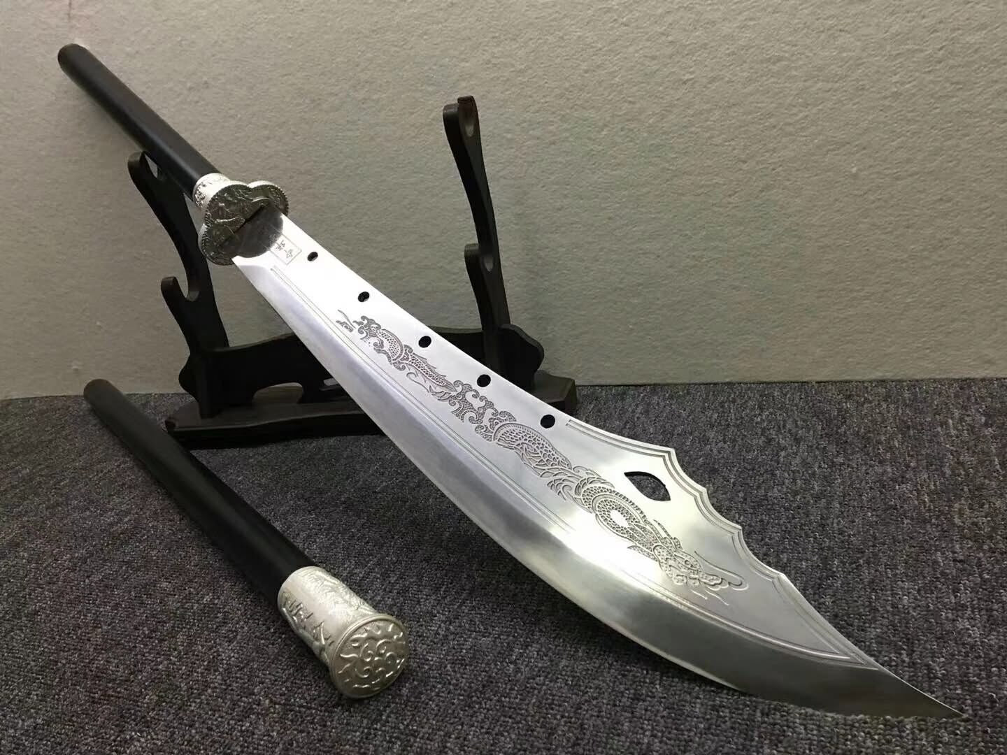 GuanDao,High carbon steel blade,Cold weapon - Chinese sword shop