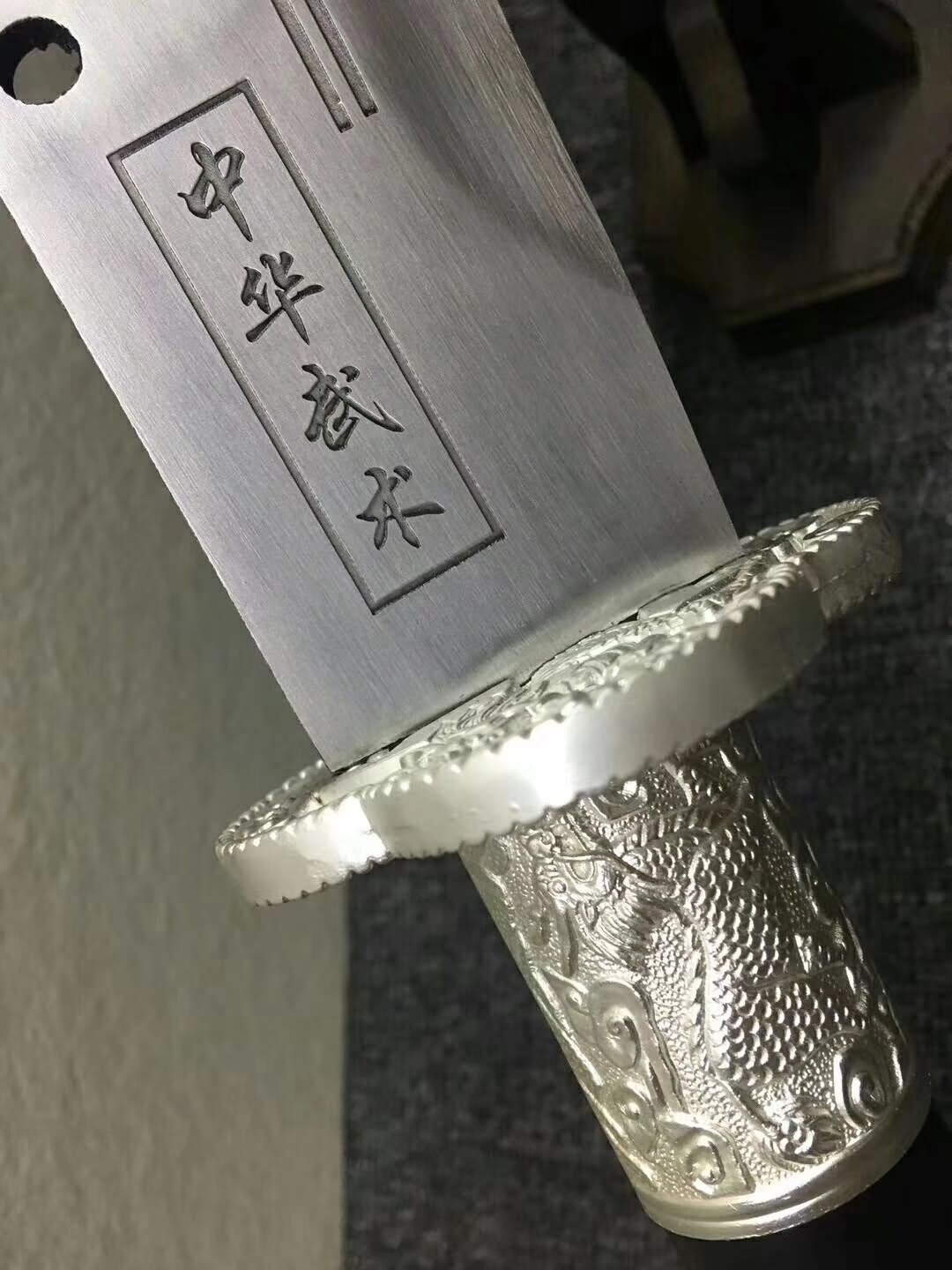 GuanDao,High carbon steel blade,Cold weapon - Chinese sword shop