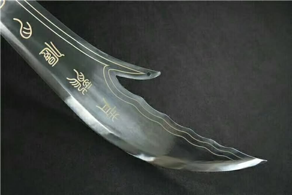 Guandao,Kwan Dao(High carbon steel lade)Length 78" - Chinese sword shop