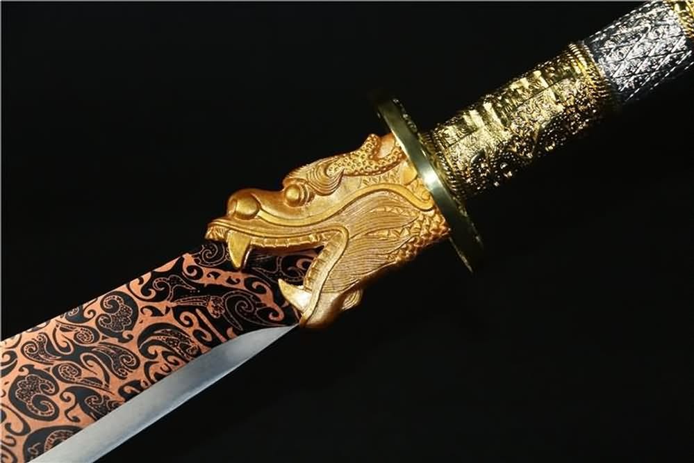 Kwan Dao,Guan dao,High carbon steel color blade - Chinese sword shop