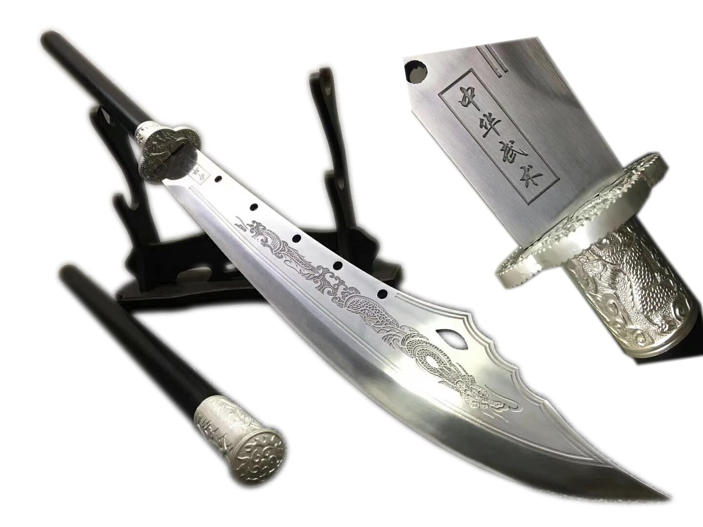 GuanDao,High carbon steel blade,Cold weapon – Chinese Sword store