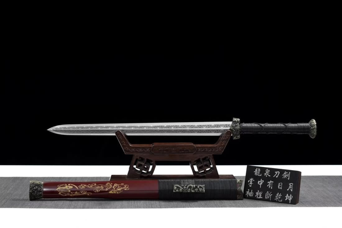 Chibi jian,Handmade High carbon steel blade,Alloy - Chinese sword shop