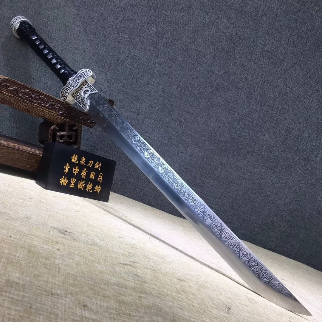 Black gold knife,High carbon steel blade,Rosewood,Chinese sword - Chinese sword shop