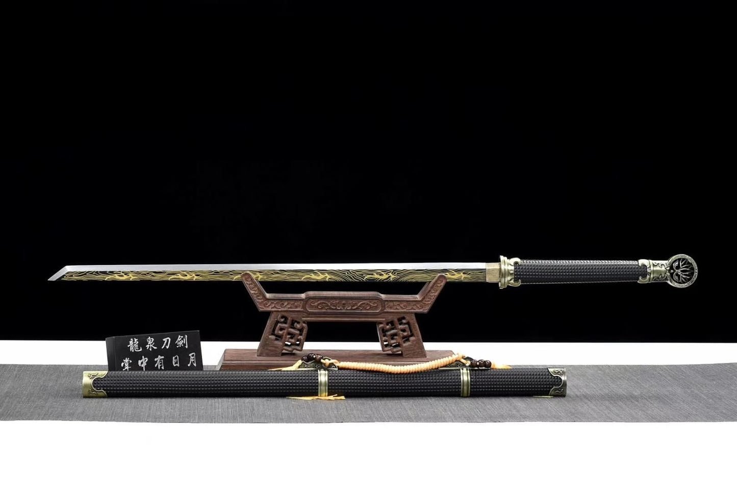 Han jian,Sabre,High Carbon Steel Blade,Full Tang - Chinese sword shop
