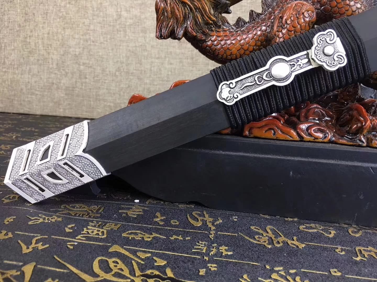 Ruyi Knife sword,High carbon steel Alloy fittings - Chinese sword shop