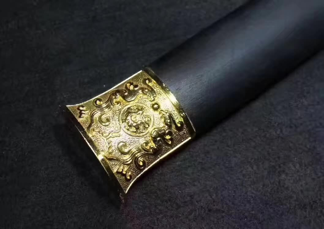 Han dao sword,High carbon steel blade,Alloy fittings - Chinese sword shop