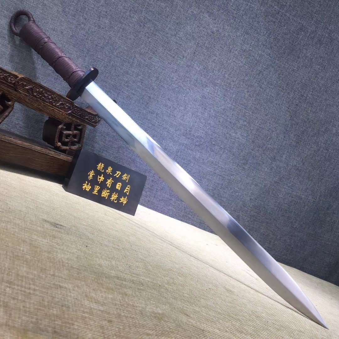 Jian sword,High carbon steel blade,Rosewood,Full tang - Chinese sword shop