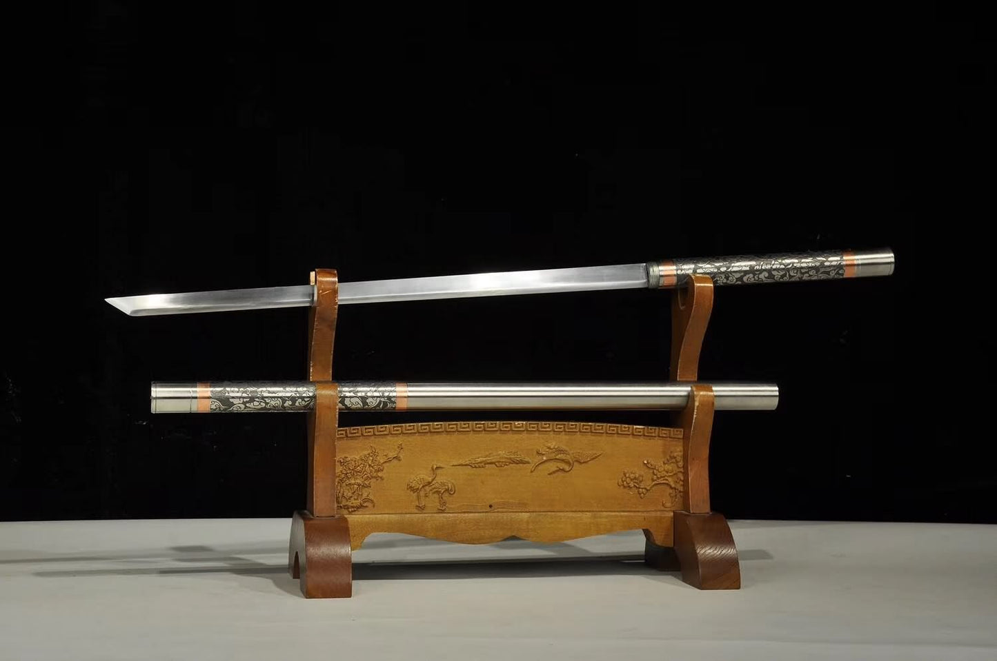 Golden cudgel Kinfe,High carbon steel blade - Chinese sword shop