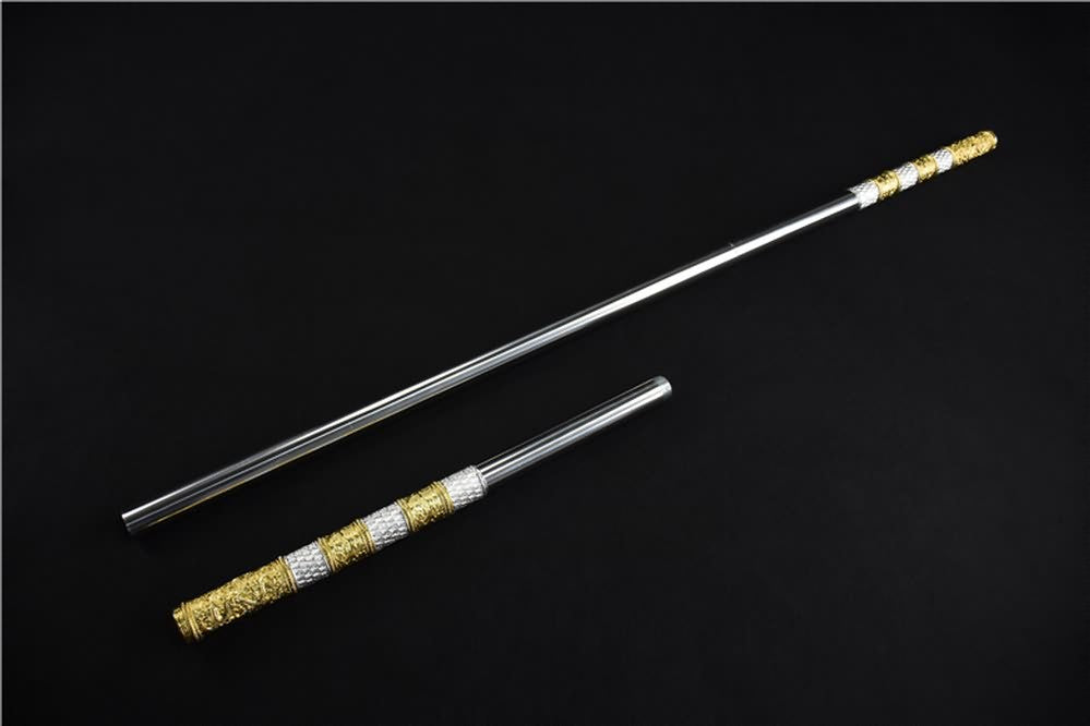 Sun Wukong,Golden cudgel,Stainless steel,China kung fu - Chinese sword shop