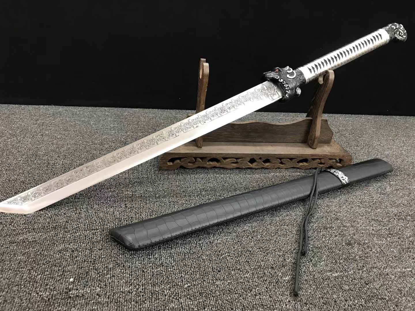 Tiger Chopper,High carbon steel etch blade - Chinese sword shop