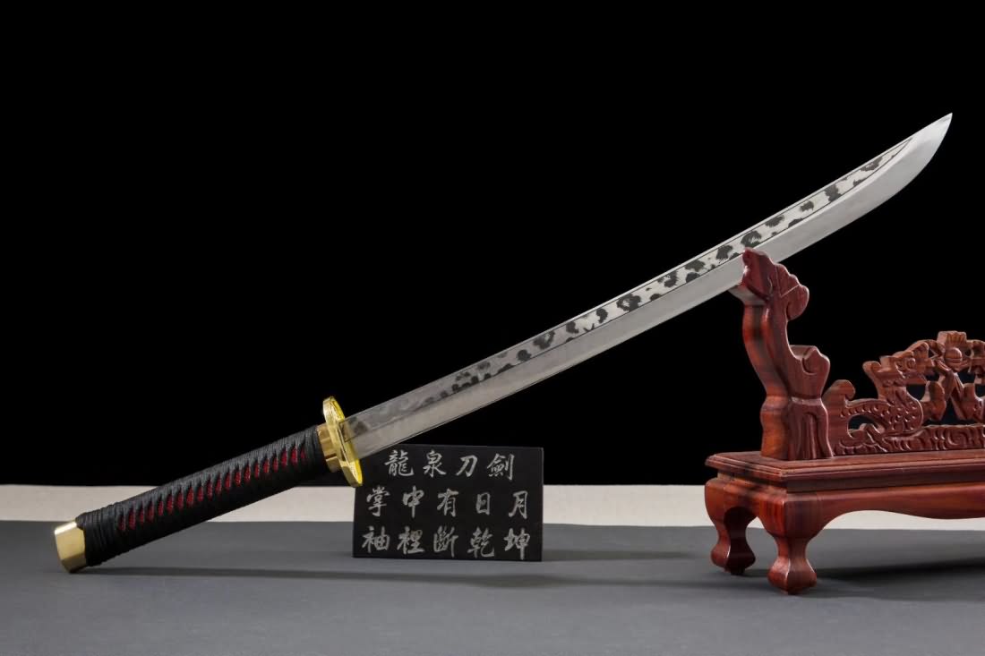 Saber,High carbon steel blade,Cut tree - Chinese sword shop