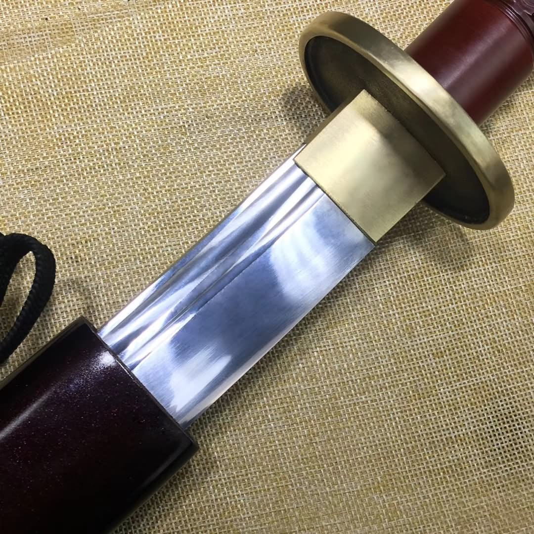 Sabre,Handmade high carbon steel blade,Wood,Chinese sword - Chinese sword shop