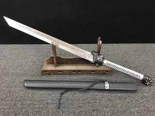 Tiger Chopper,High carbon steel etch blade - Chinese sword shop