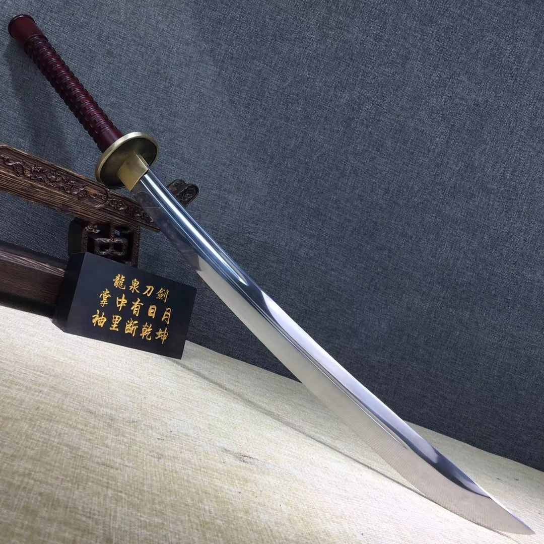 Sabre,Handmade high carbon steel blade,Wood,Chinese sword - Chinese sword shop