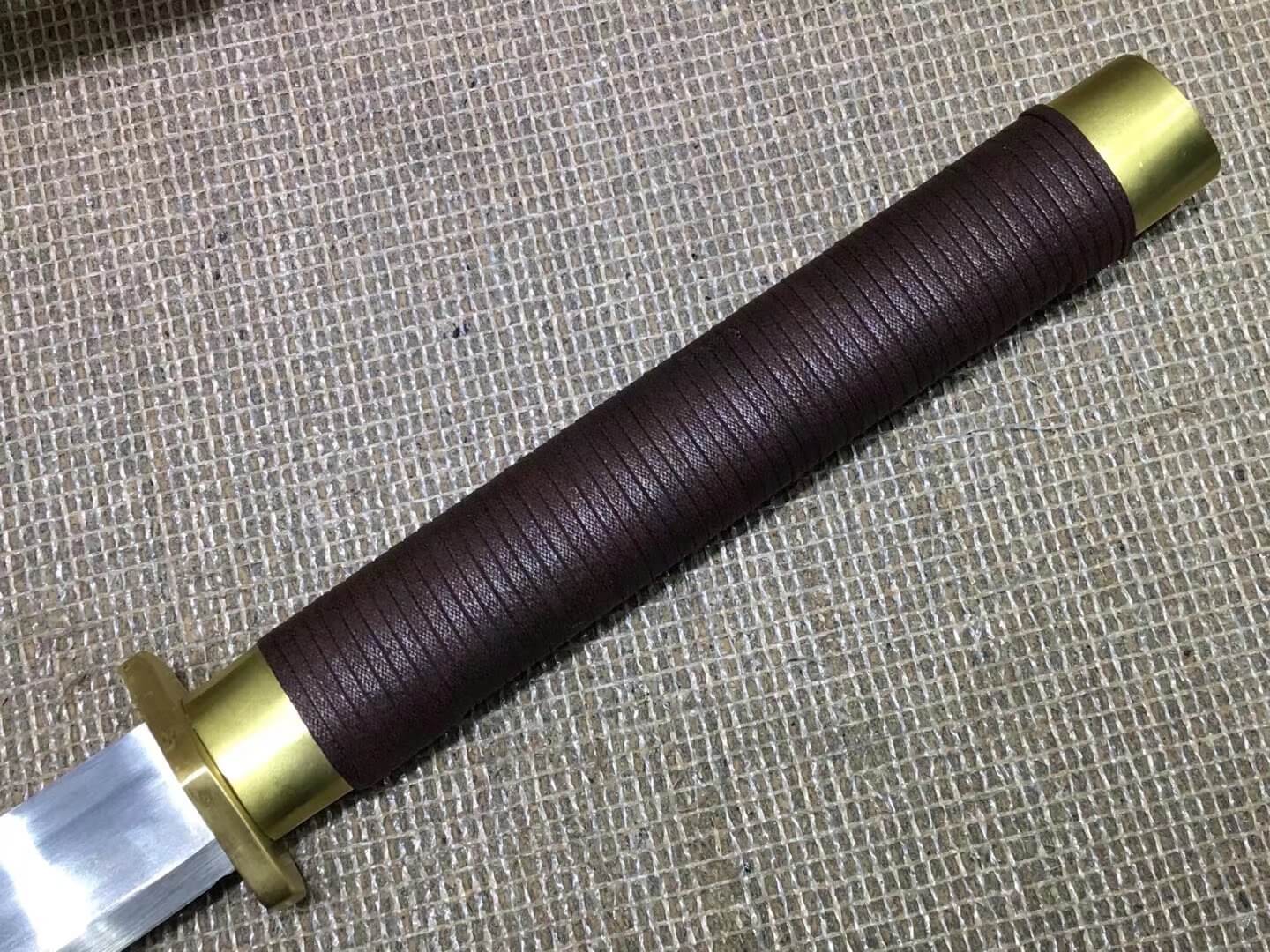 14 Blades sword,High carbon steel blade,Redwood scabbard,Brass fittings - Chinese sword shop