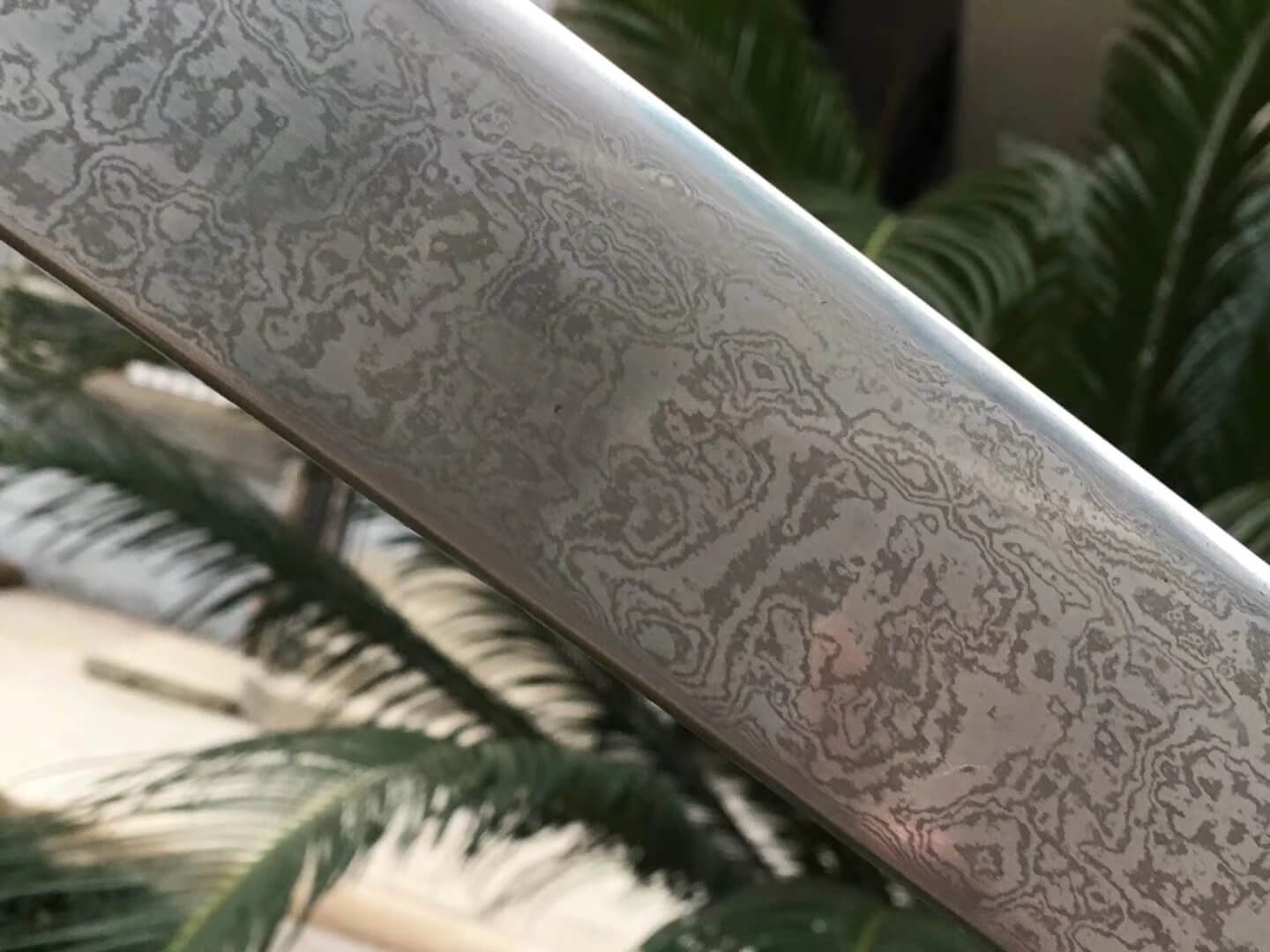 Kangxi sword,Damascus steel blade,Alloy fittings,Stainless steel handle - Chinese sword shop