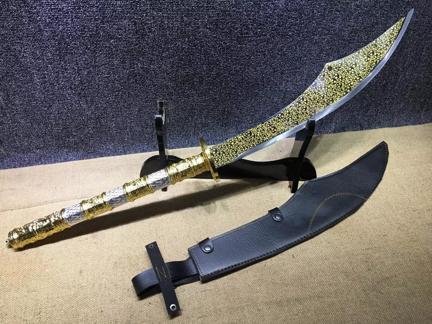 Kangxi Sword,High carbon steel,Alloy Handle,Length 35" - Chinese sword shop