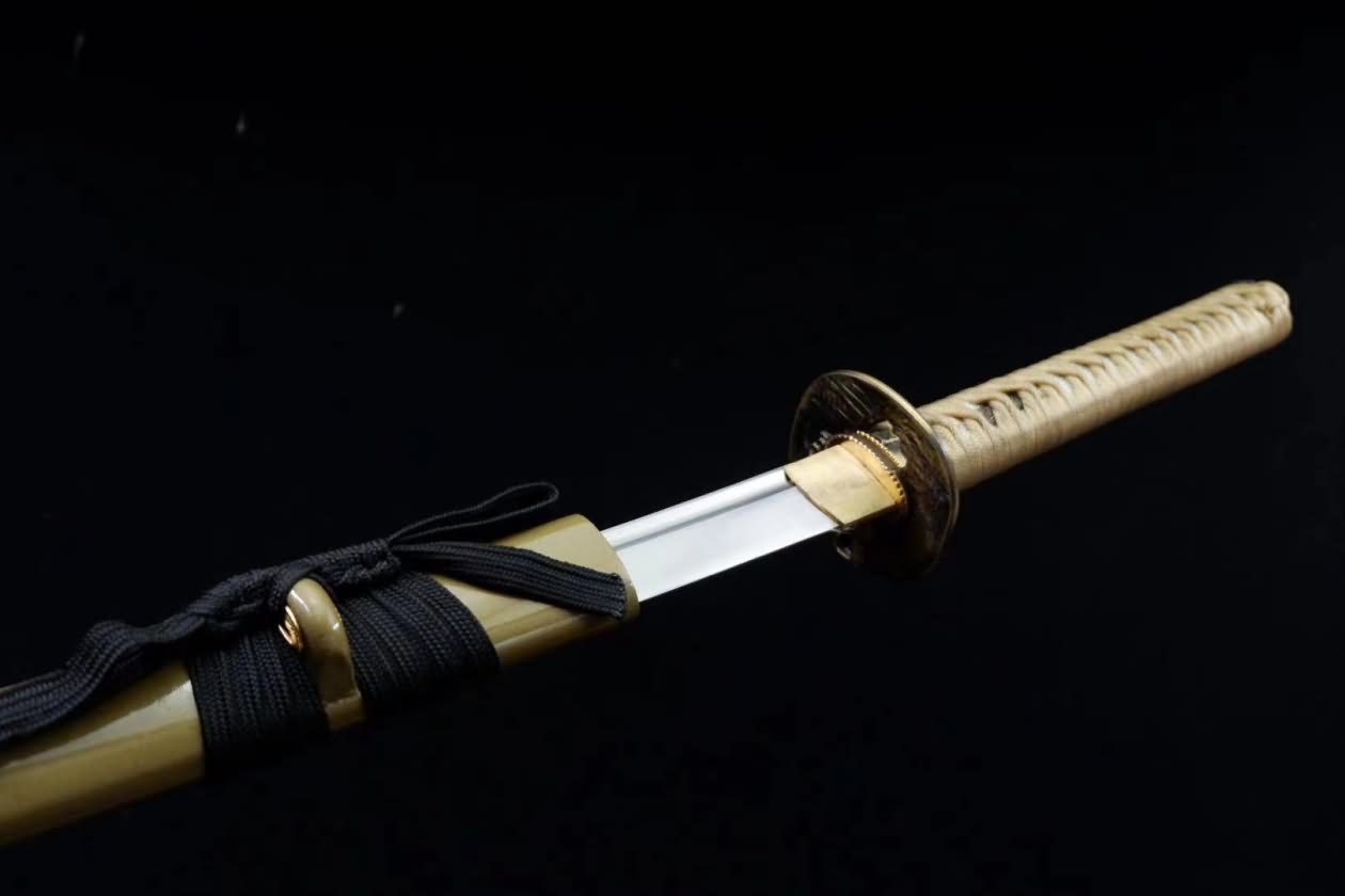 Samurai Sword Handmade Full Tang Katana Medium Carbon Steel Blade