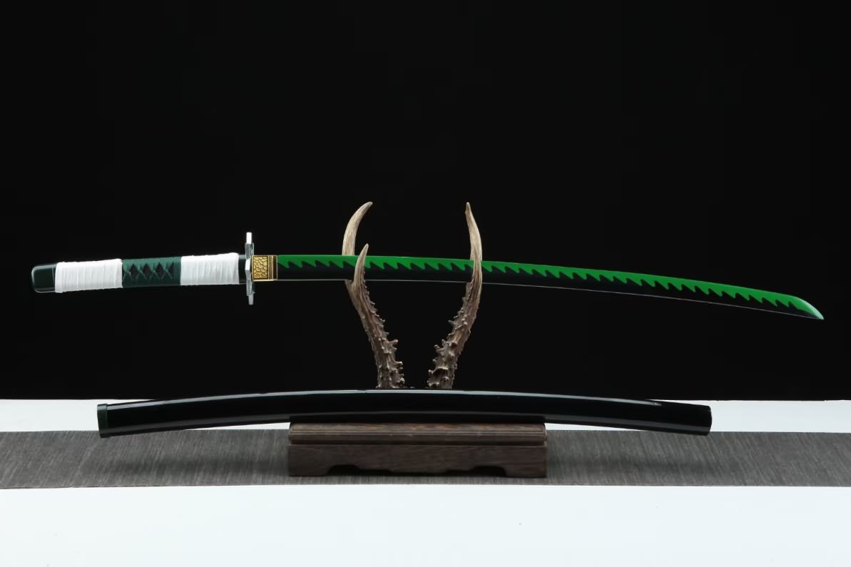 Samurai Sword Forged Medium Carbon Steel Katana Sword Real Ghost Blade