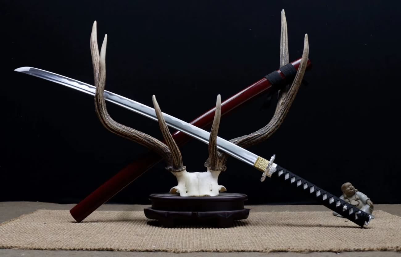 Samurai Sword Handmade high Carbon Steel Blade Full Tang