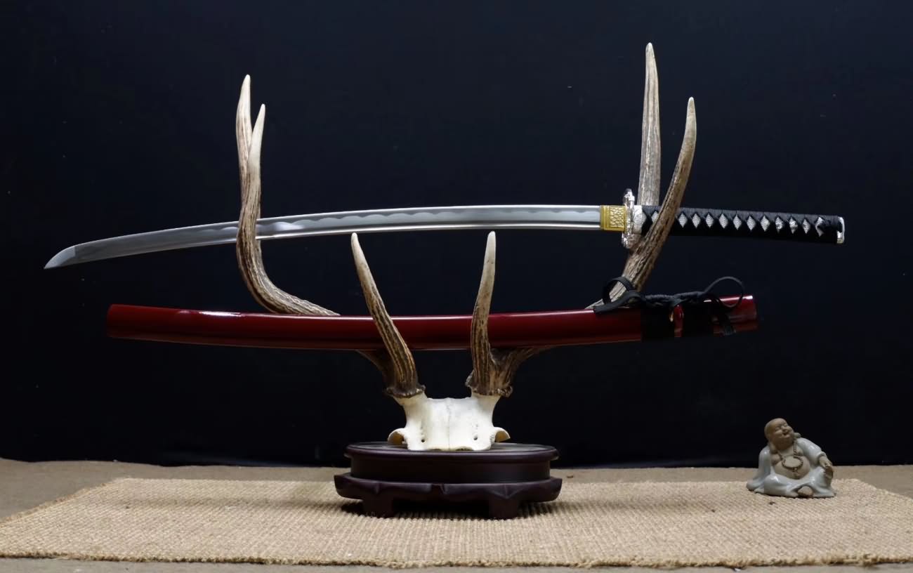 Samurai Sword Handmade high Carbon Steel Blade Full Tang