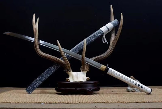 Samurai Sword Real Forged high Carbon Steel Practice Sword