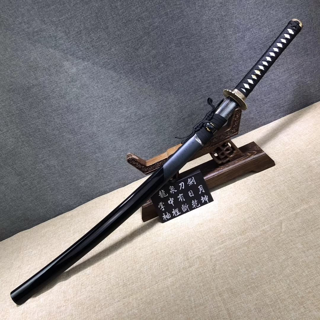 Sun flower katana,High carbon steel turn blade,Full tang - Chinese sword shop