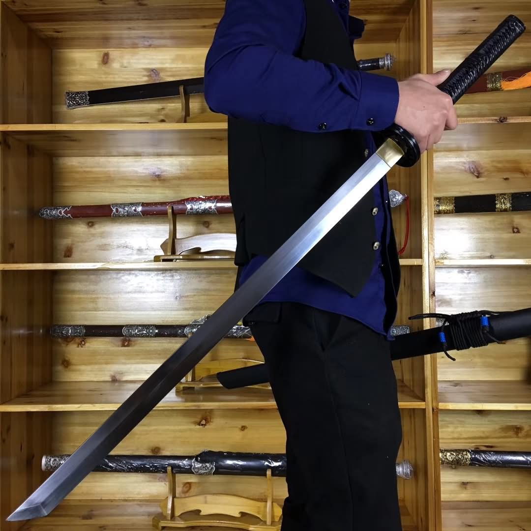 Ninja sword,Hand forged(High hardness of the blade)Full tang - Chinese sword shop