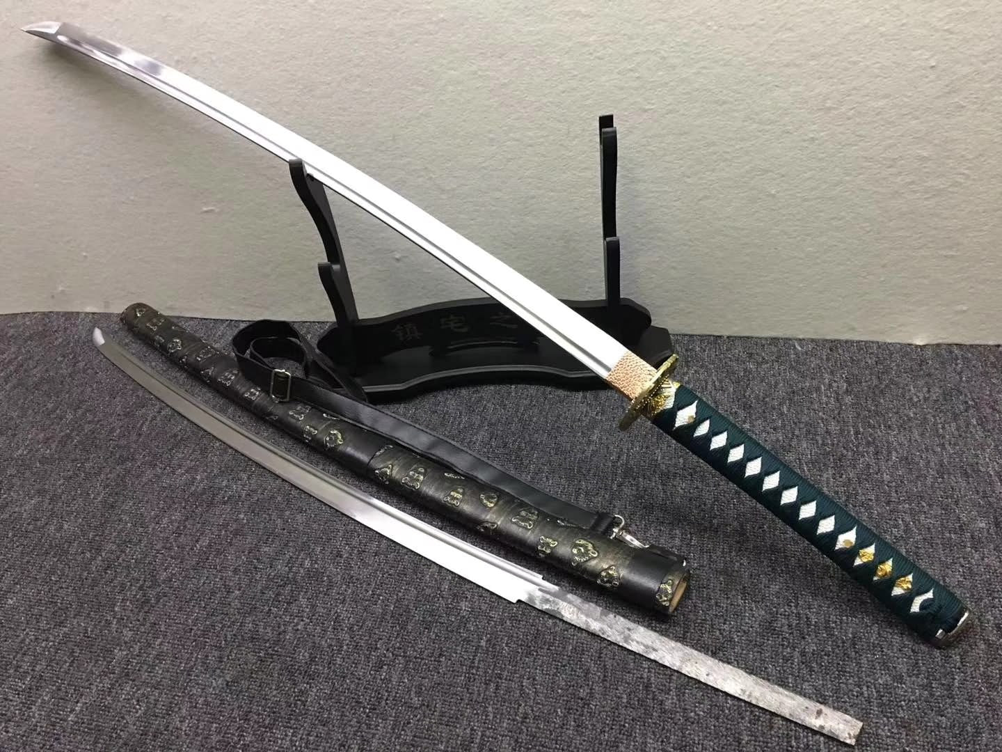 Japanese samurai swords,High carbon steel blade,PU scabbard - Chinese sword shop