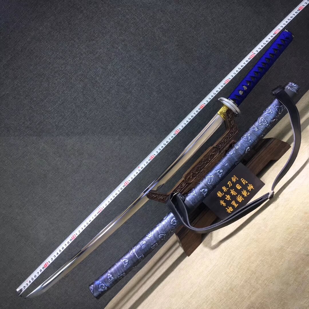 Musashi Katana,High carbon steel blade,Pu scabbard,Alloy - Chinese sword shop