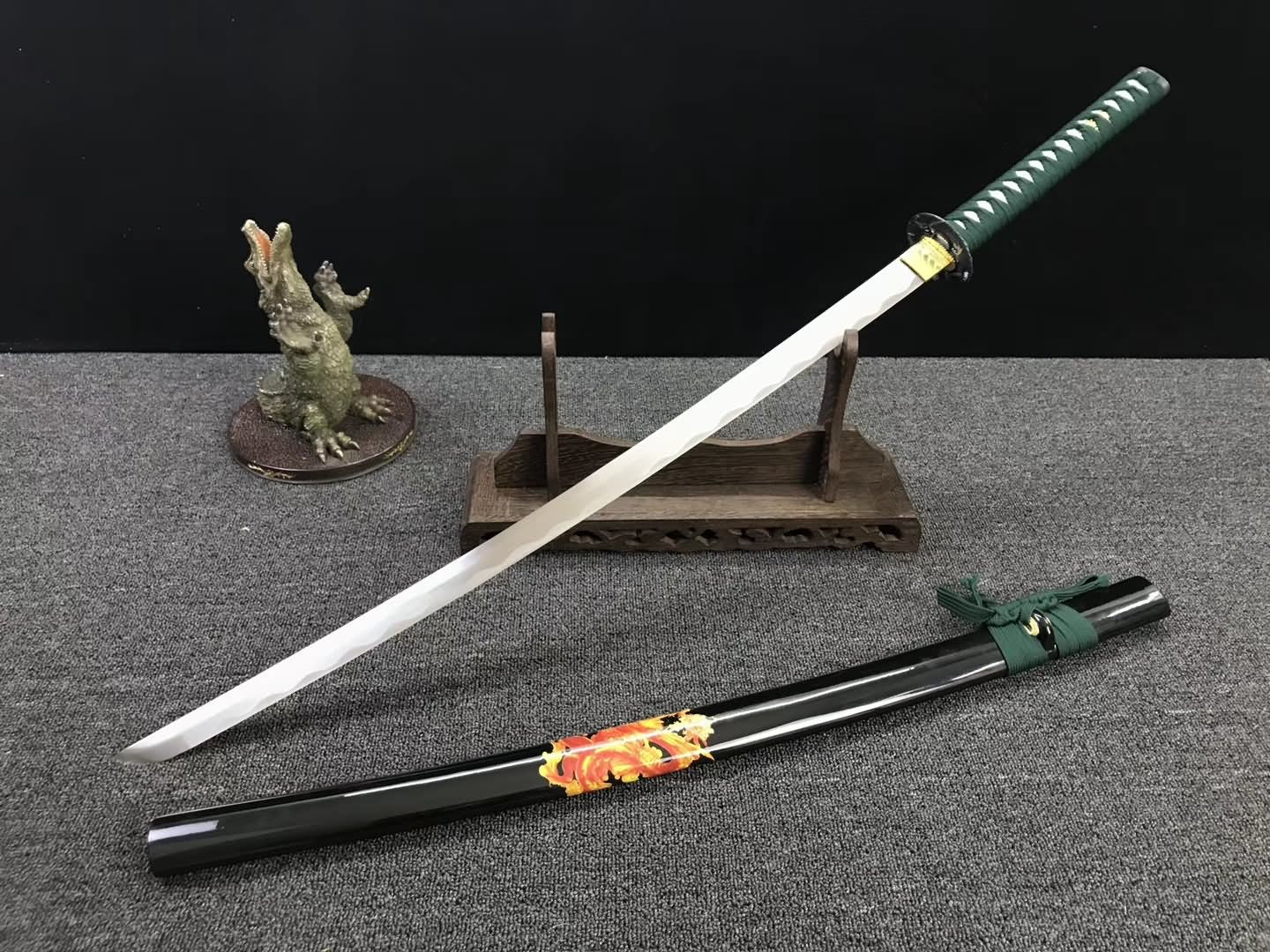 Japanese Samurai Katana High carbon steel full tang blade - Chinese sword shop