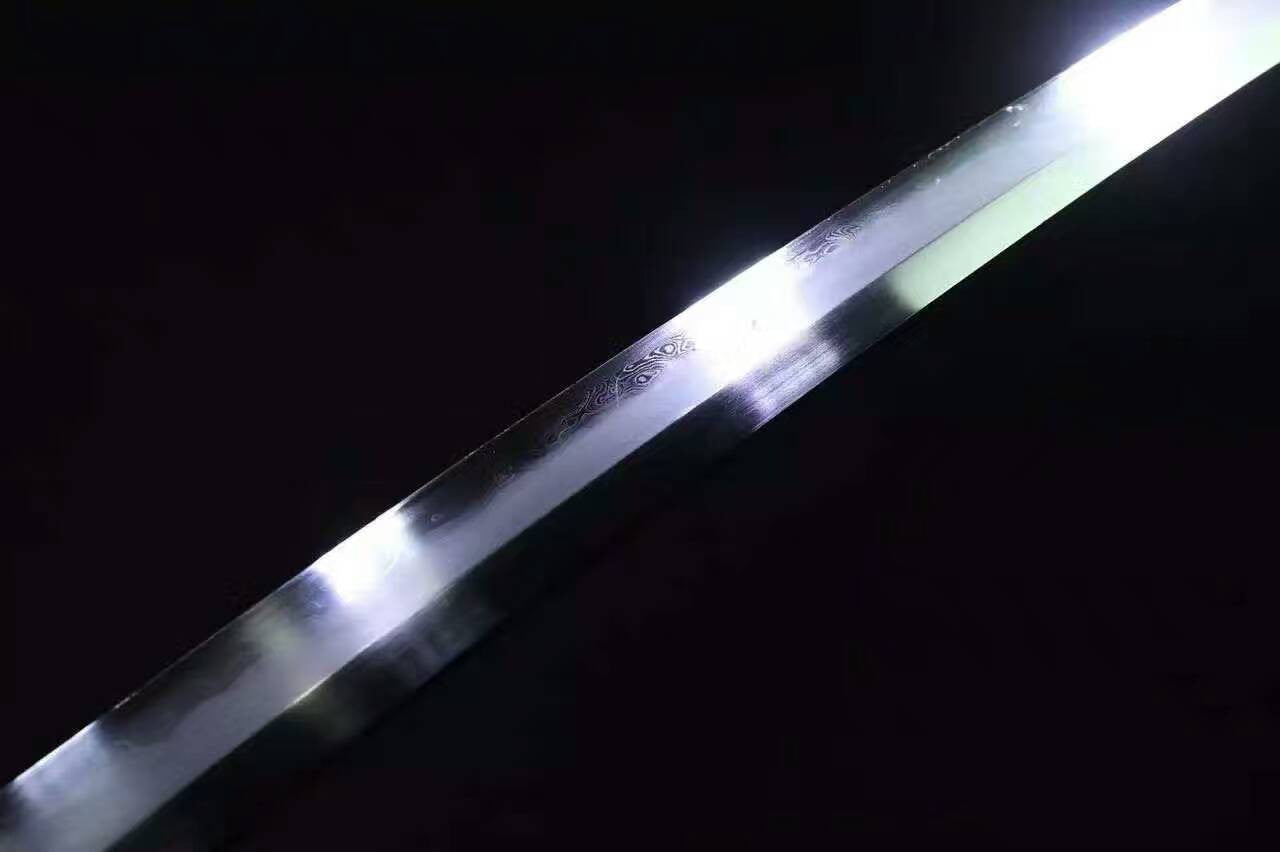 Samurai sword,Katana-Damascus steel Covering blade-Skin Scabbard - Chinese sword shop