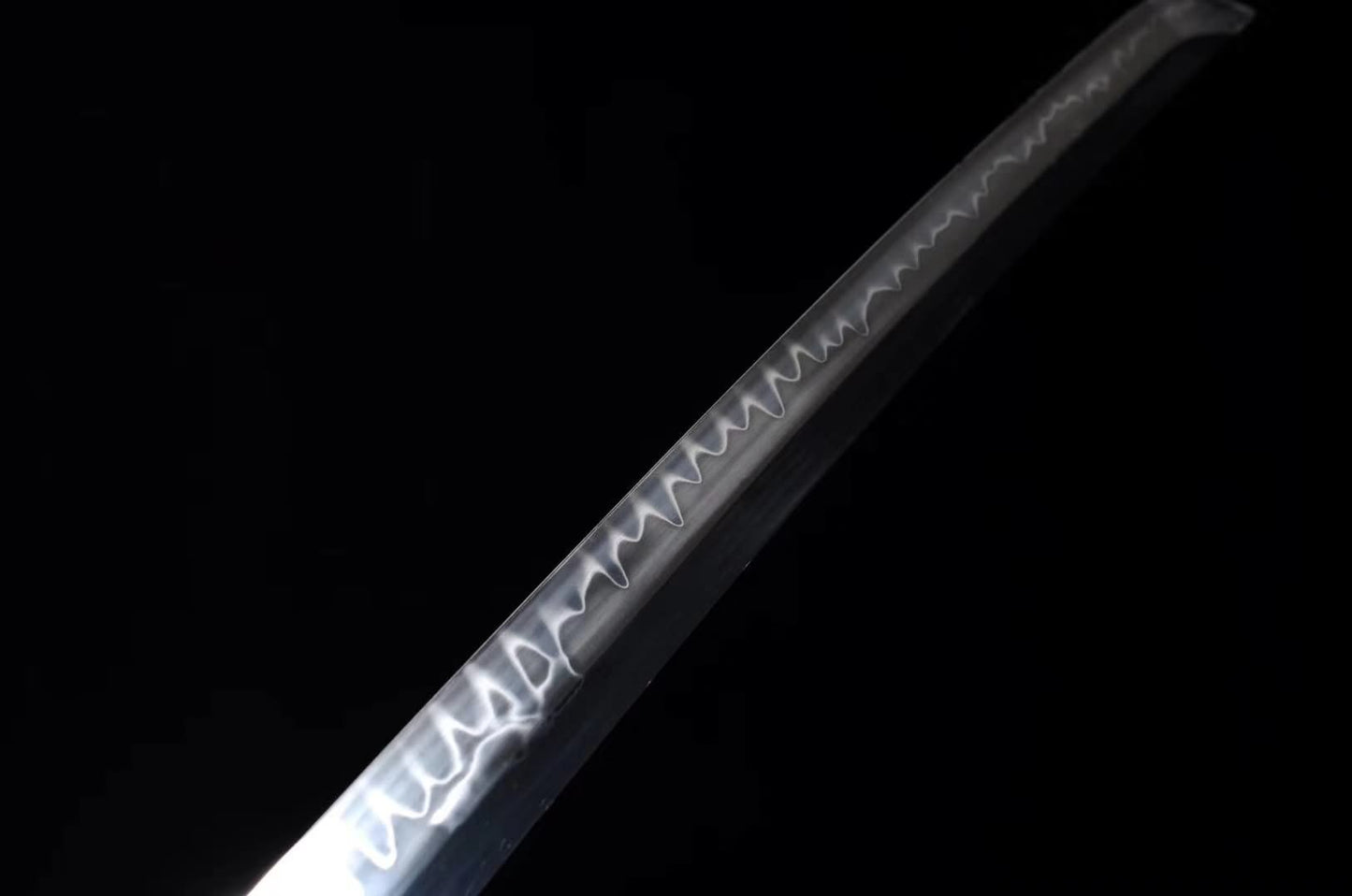 katana,High carbon steel burn blade,Snake skin texture scabbard - Chinese sword shop