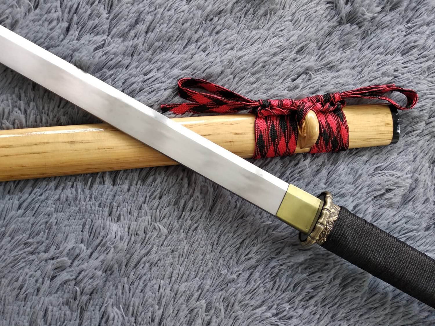 Tang sword,Ninja,High manganese steel,Hardwood,Alloy - Chinese sword shop
