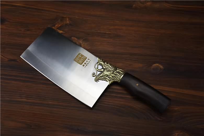 Chinese Cleaver 5Cr15Mov Steel Chef Kitchen Knives Home Cooking Slicin –  Chinese Sword store