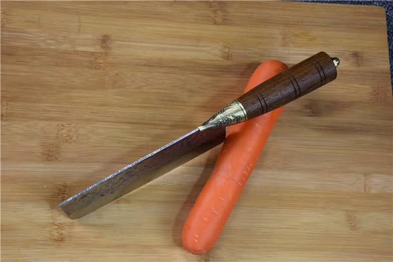 Kitchen Knives Slicing Knife Wooden Handle - Chinese sword shop