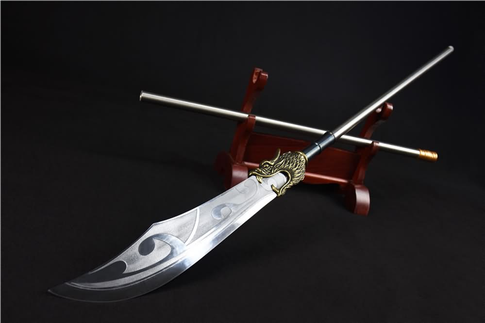 Long Kwan dao Guandao,High carbon steel blade - Chinese sword shop